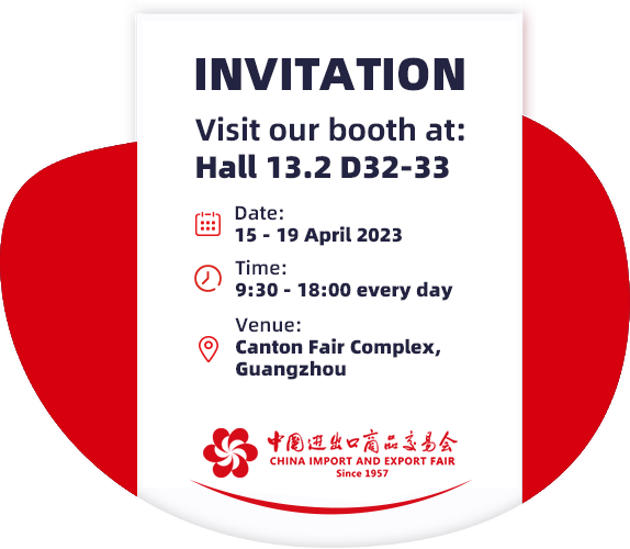 Uni T Exhibition Invitation The 133rd Canton Fair